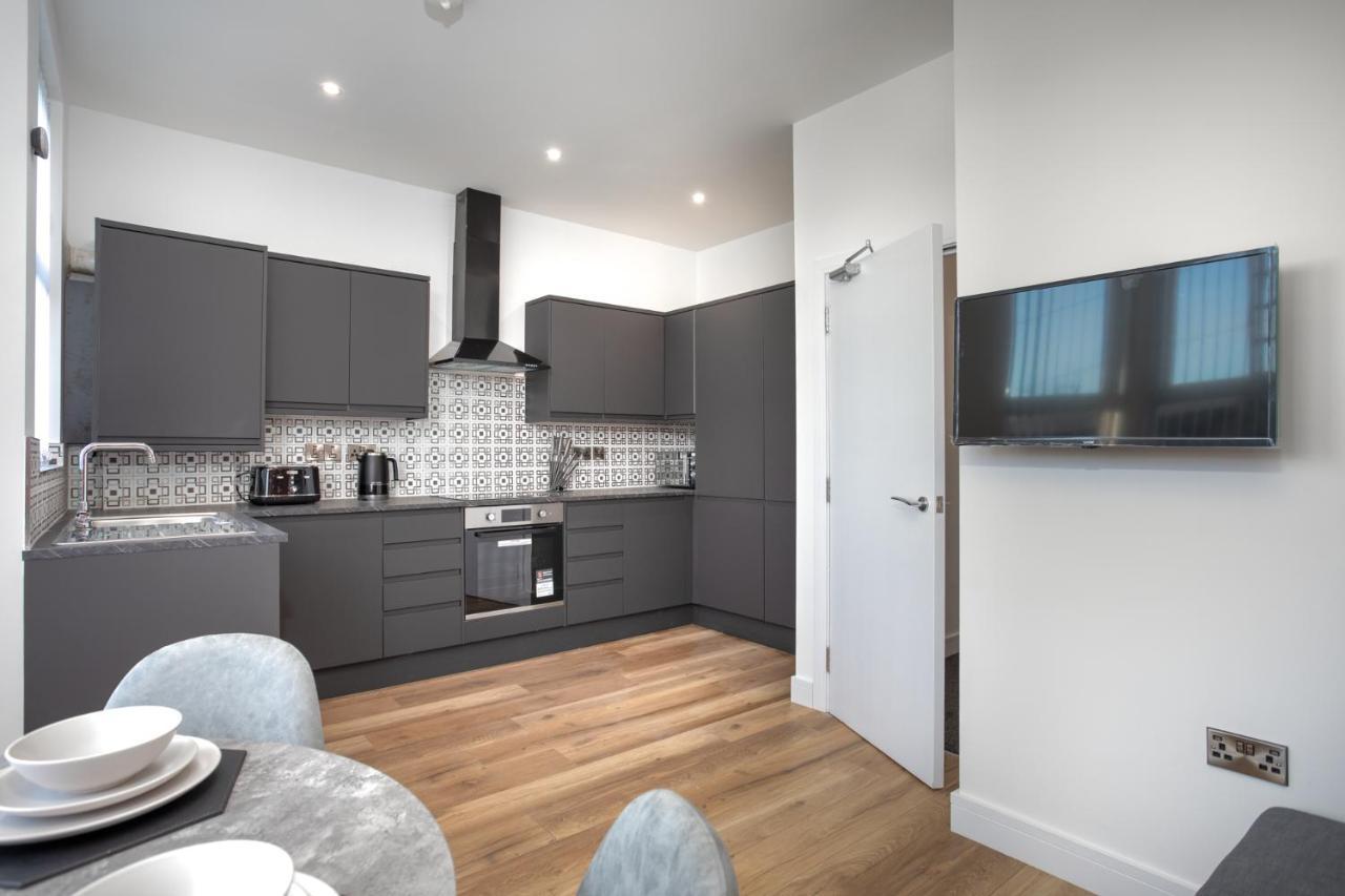Central Avenue Apartment Belfast Eksteriør bilde