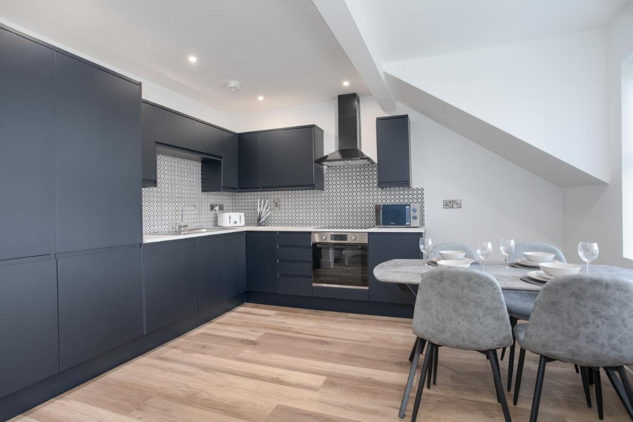 Central Avenue Apartment Belfast Eksteriør bilde